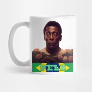 pele tshirt Mug